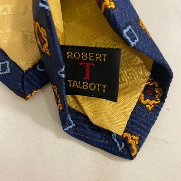 Robert Talbott Best of Class 100% silk necktie - Picture 4 of 5